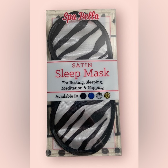 🩷 5 for $20 - Satin Sleep Mask - Picture 1 of 1